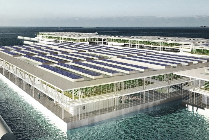Floating food farms | Future Tech: 9 New Inventions That Are About To Change The World |