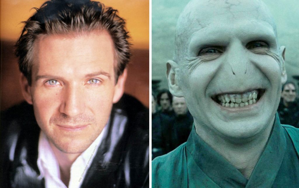 Lord Voldemort (Harry Potter) | 10 Frightening Movie Villains Who Look Gorgeous In Real Life | Zestradar
