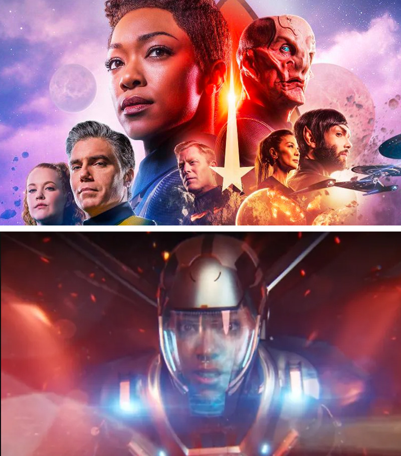 Star Trek: Discovery | 10 Visually Stunning Sci-Fi TV Shows You Need To Watch In 2020 | Zestradar