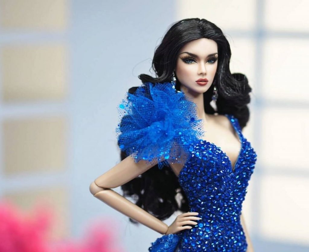 Stunning Dresses For Life-Like Dolls by Grace Panisara