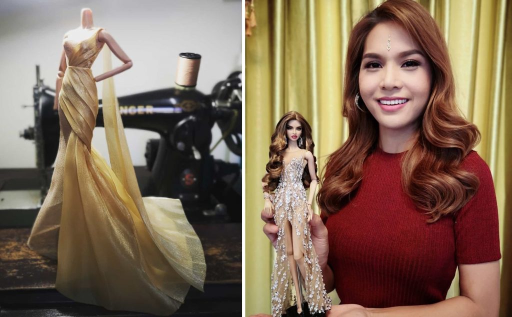 Stunning Dresses For Life-Like Dolls by Grace Panisara