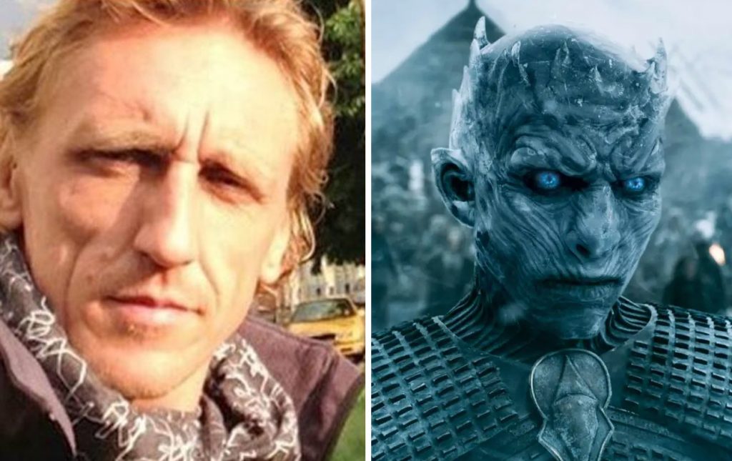 The Night King (Game of Thrones) | 10 Frightening Movie Villains Who Look Gorgeous In Real Life | Zestradar