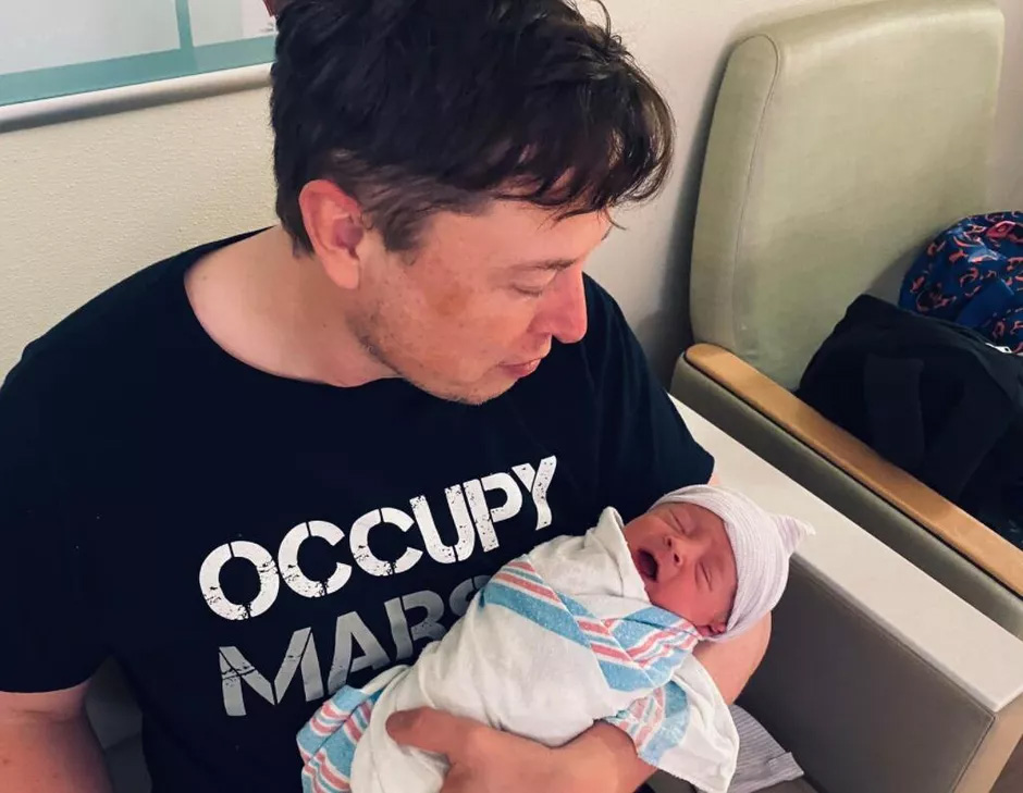 Elon Musk and Grimes Reveal Their Son's Name Explanation | Zestradar