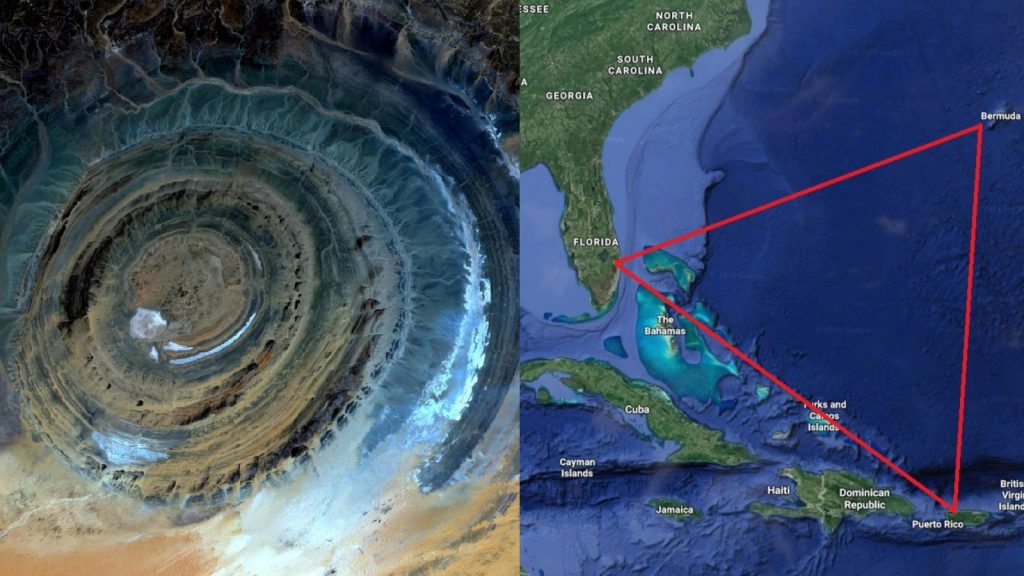 Inilah 6 Tempat Paling Misterius di Dunia