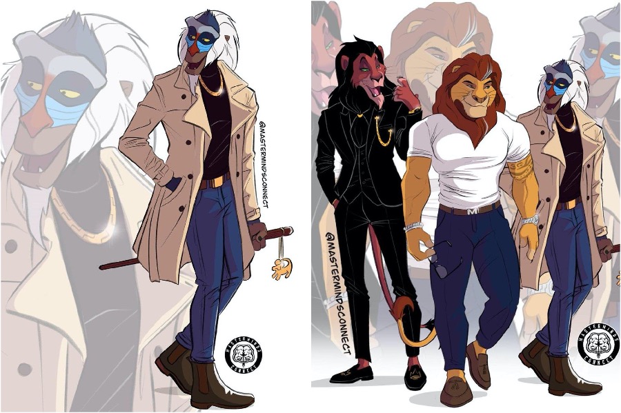 Humanlike Lion King Characters Will Make You Reconsider Furries | Zestradar