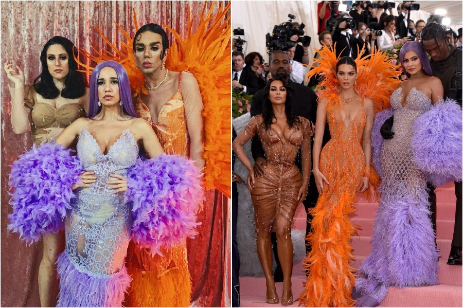 Kardashians Met Gala Carnival | People Who Slayed The Met Gala Challenge |