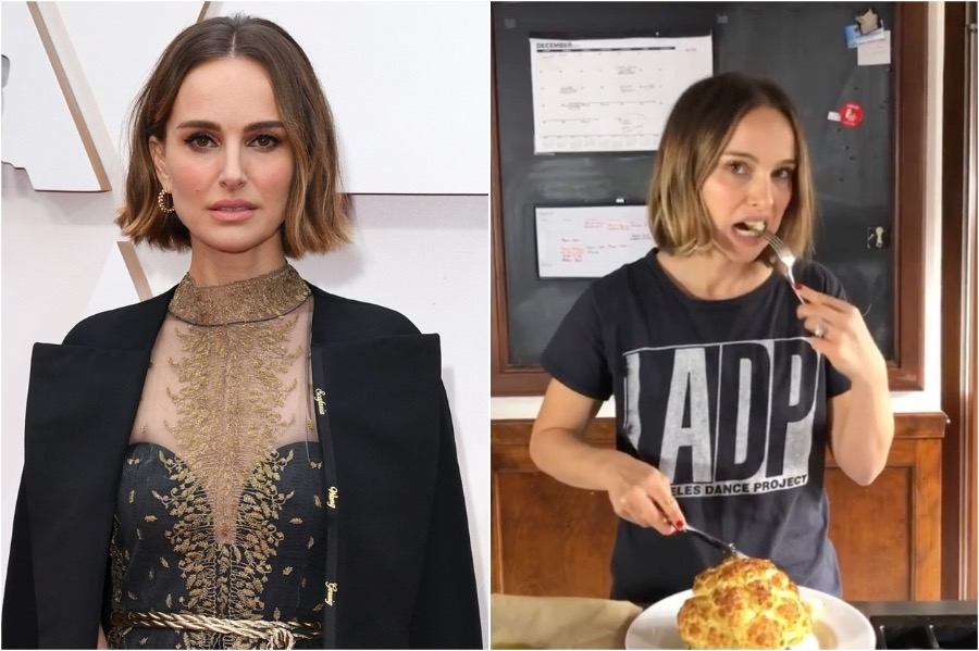 Natalie Portman | What Are Hollywood Celebs Cooking On Quarantine | Zestradar