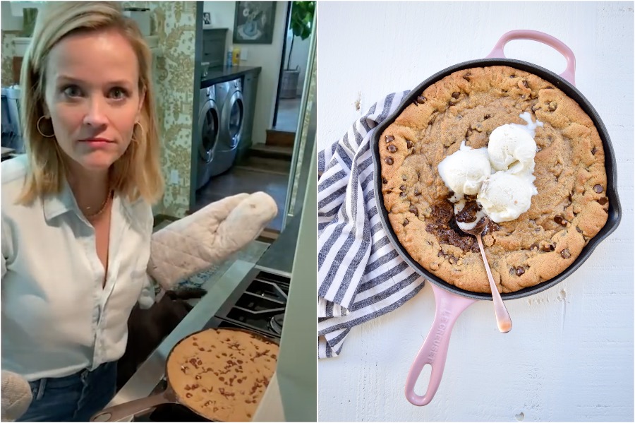 Reese Witherspoon | What Are Hollywood Celebs Cooking On Quarantine | Zestradar