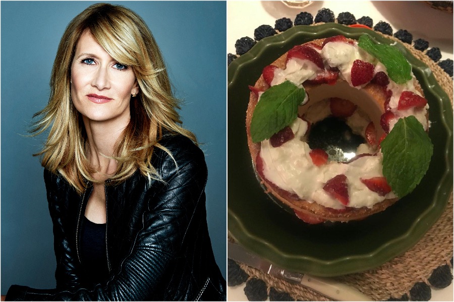 Laura Dern | What Are Hollywood Celebs Cooking On Quarantine | Zestradar