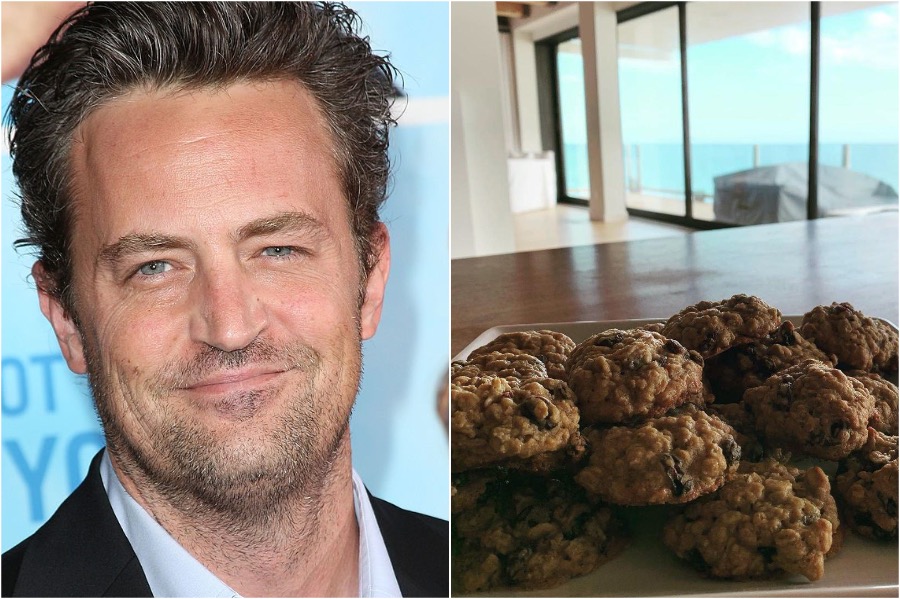 Matthew Perry | What Are Hollywood Celebs Cooking On Quarantine | Zestradar