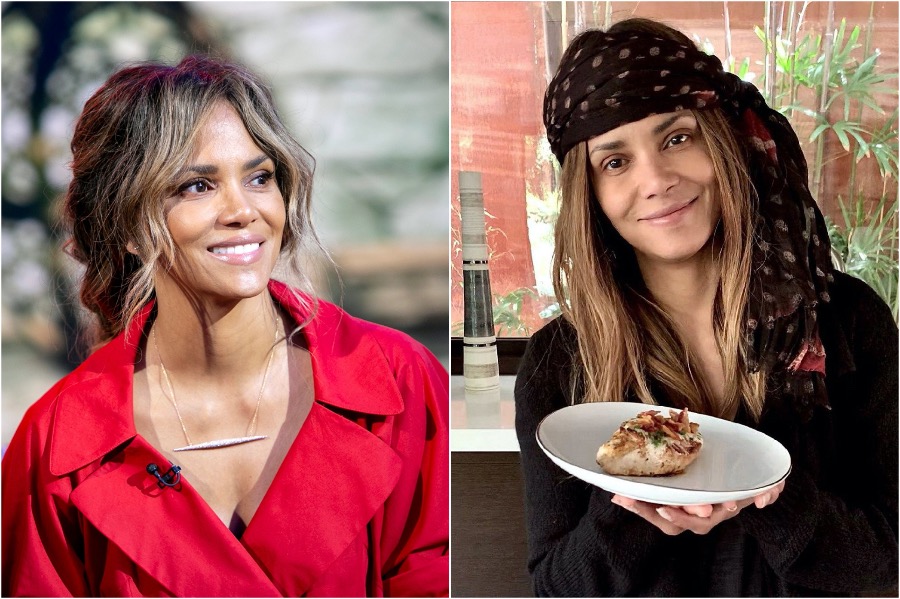 Halle Berry | What Are Hollywood Celebs Cooking On Quarantine | Zestradar