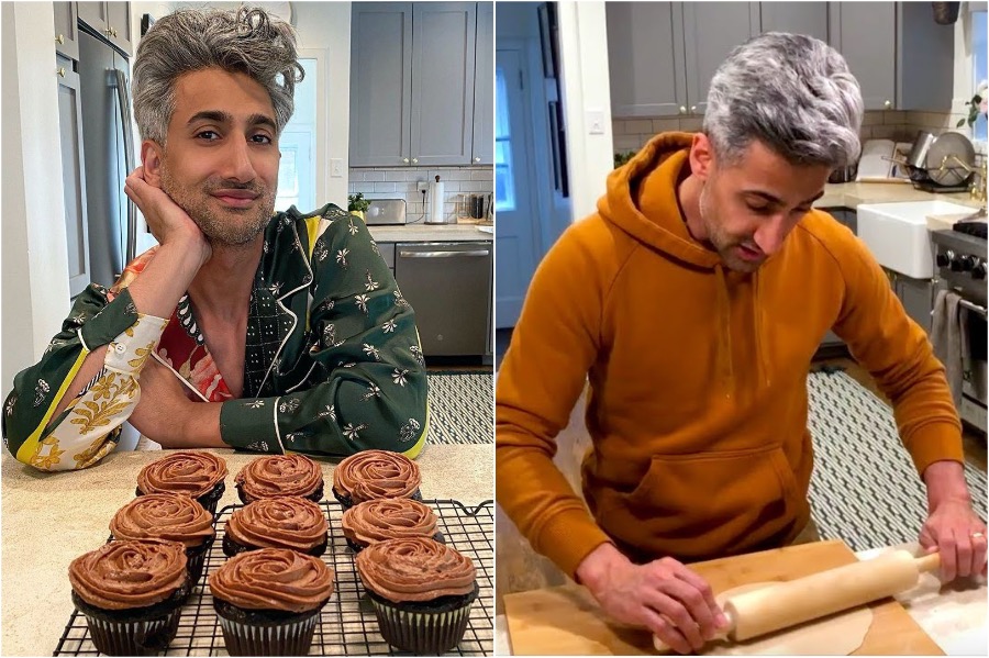 Tan France | What Are Hollywood Celebs Cooking On Quarantine | Zestradar