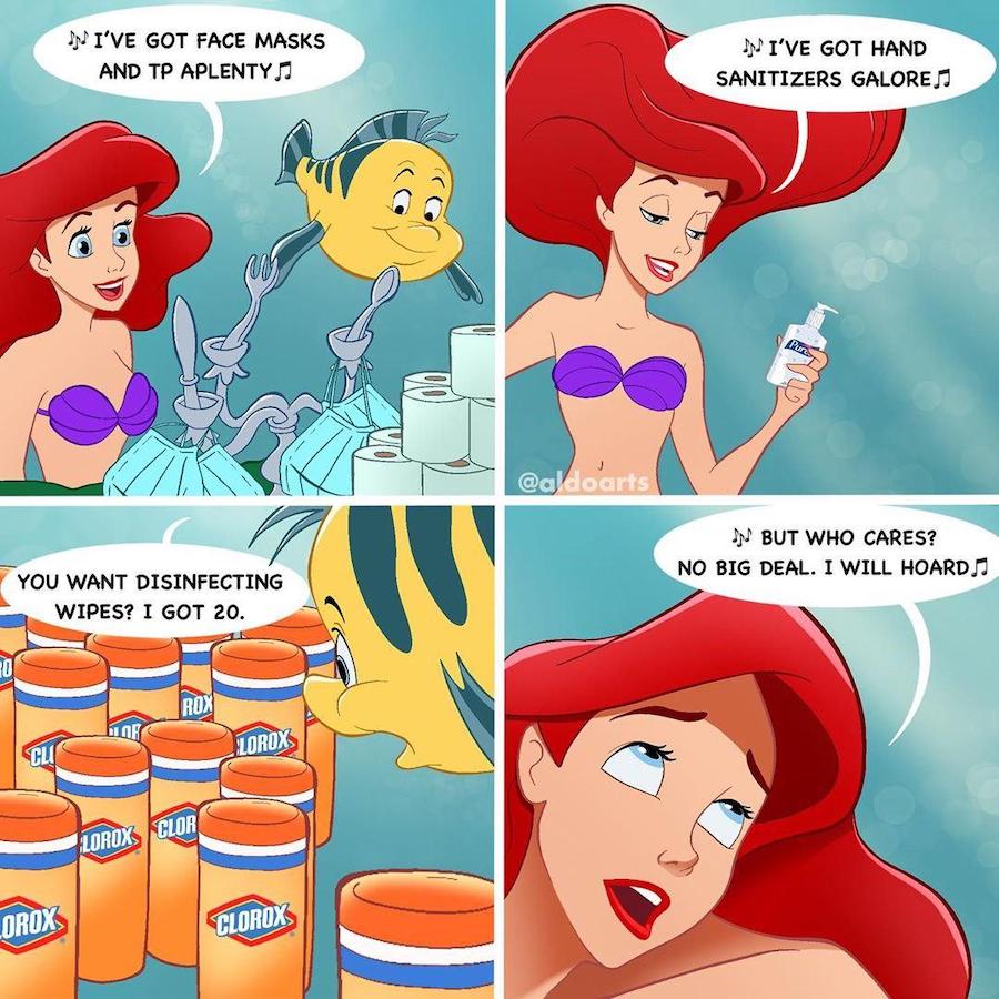 #15 | What If Covid-19 Hit Disney? | Zestradar