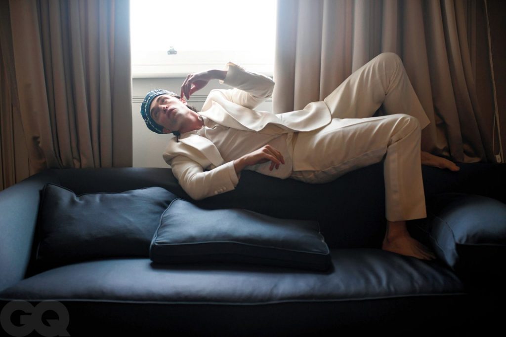 Robert Pattinson Showed the GQ Magazine What Quarantining Really Means
