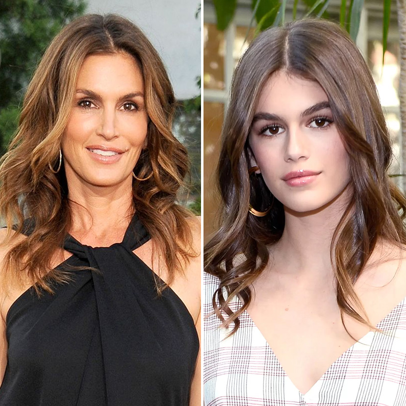 Cindy Crawford and Kaia Gerber | 9 Celebrity Daughters Who Look Just Like Their Moms | Zestradar