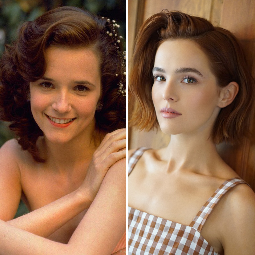 Lea Thompson and Zoey Deutch | 9 Celebrity Daughters Who Look Just Like Their Moms | Zestradar