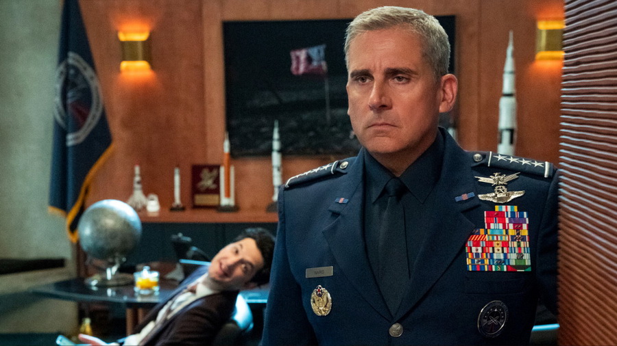 #7 | Семь интересных фактов о новом сериале на Netflix «Космические войска» | Zestradar