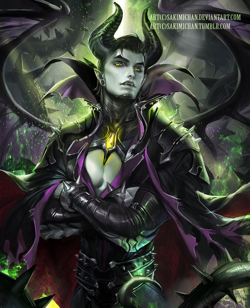 Maleficent | Incredible Gender Bender Transformations Of Your Favourite Characters | Zestradar