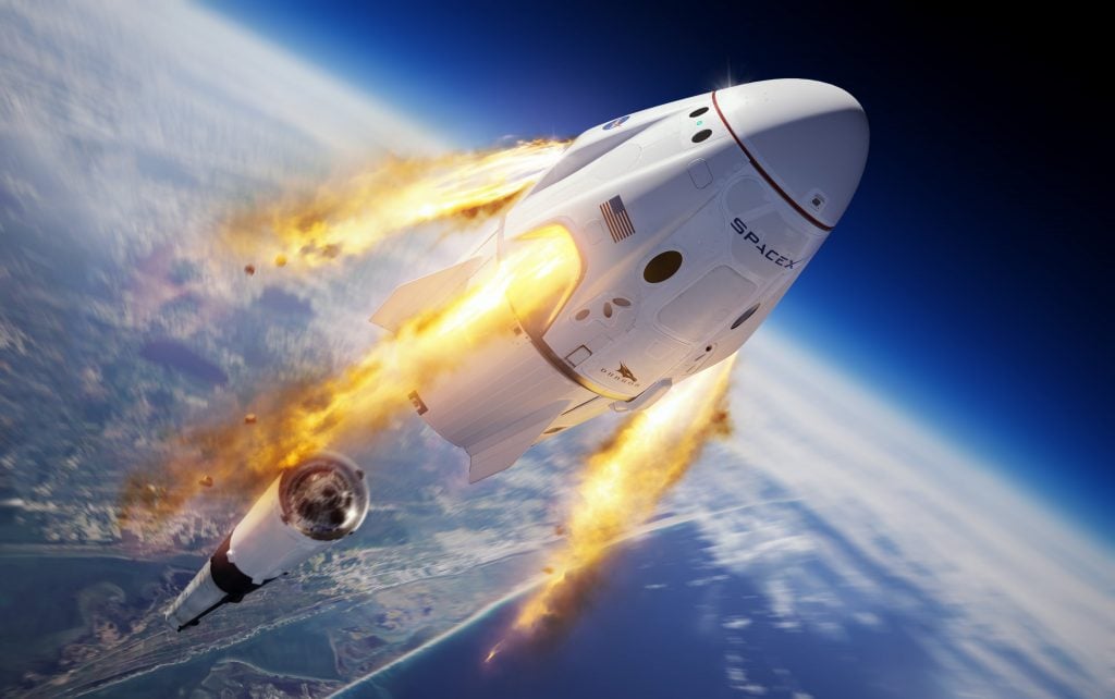 5 Interesting Facts About SpaceX’s First Manned Launch