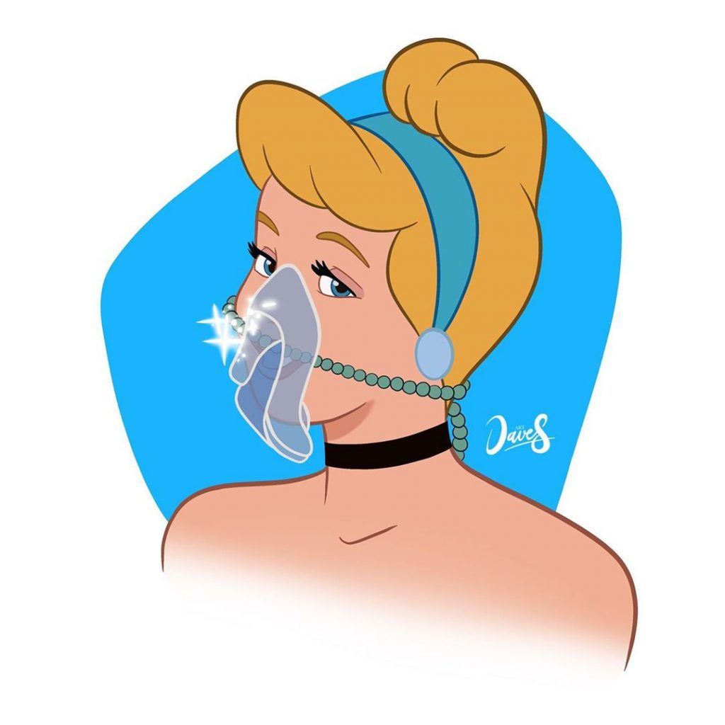 Cinderella | Artist Creates Masks for Disney Princesses, And It's Best Thing You'll See Today | Zestradar