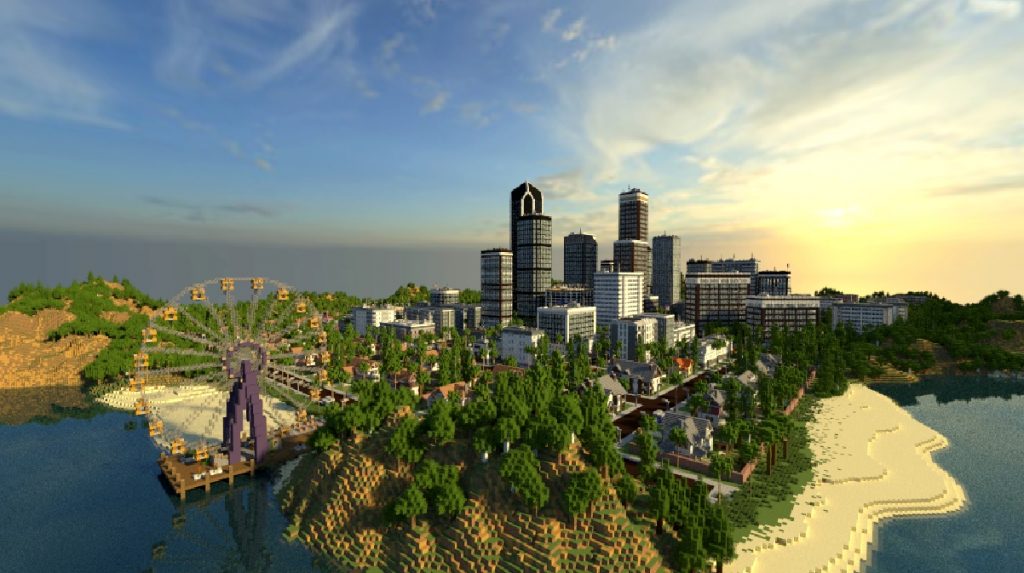 7 Mind-Blowing Places You Can Visit In Minecraft
