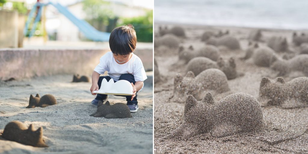 Neko Cups – Adorable Sand Molds Are Here!