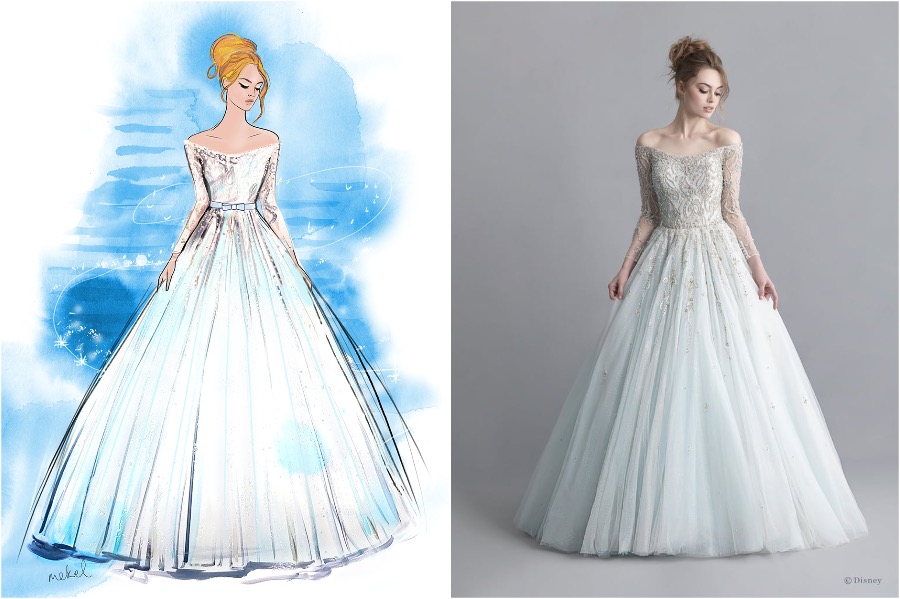 The Disney Wedding Gown Collection Is Out | Zestradar