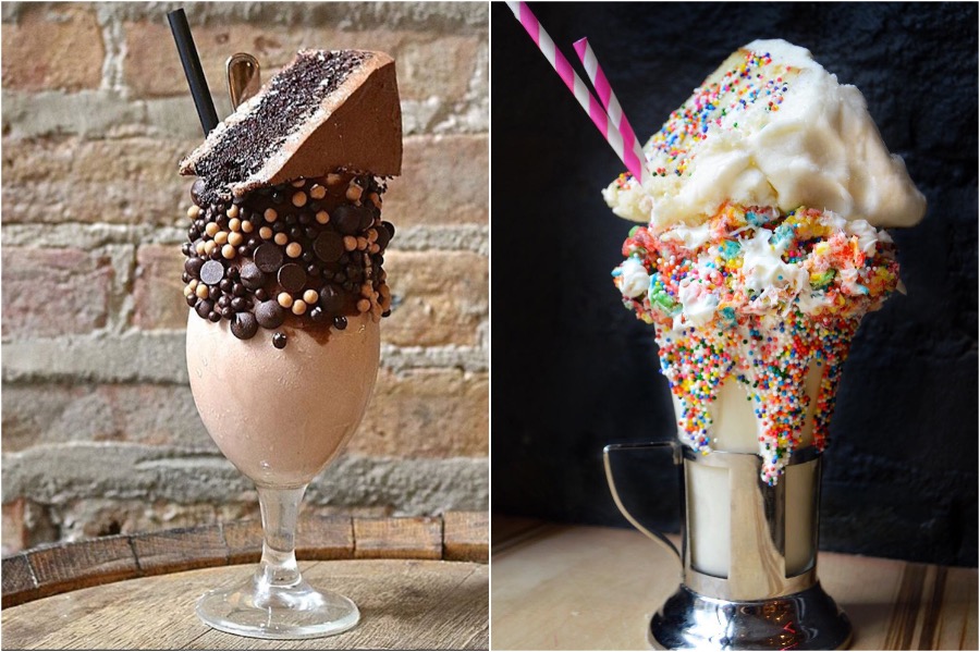 #10 | The Craziest Milkshakes Out There | Zestradar
