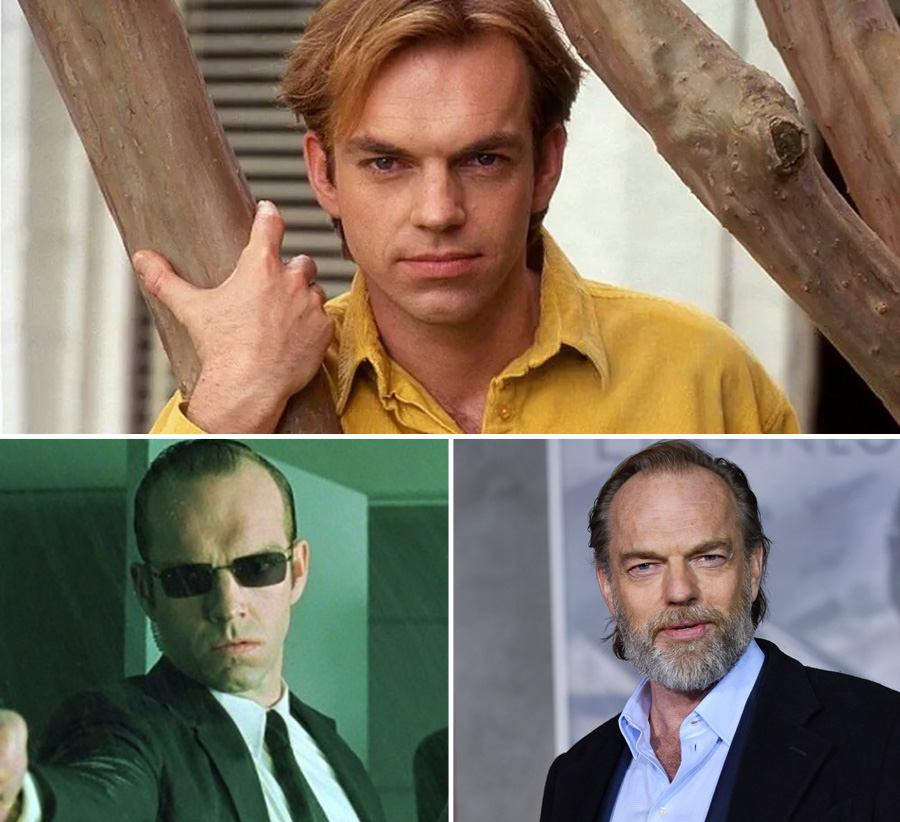 Hugo Weaving | What Our Favourite Villains Looked Like When They Were Young | Zestradar