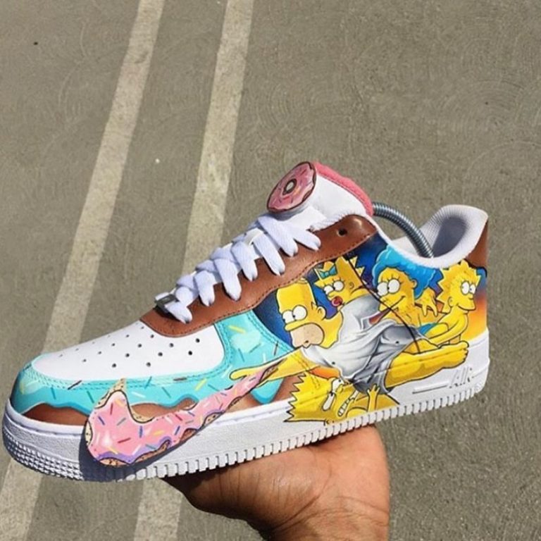 The Coolest Custom Sneakers You’ve Ever Seen!