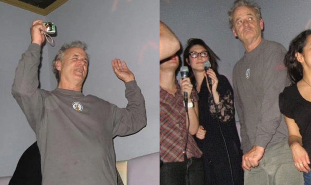 8 Times Bill Murray Made Total Strangers Happy | Zestradar