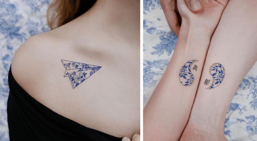 Chinese Porcelain But Make It A Tattoo | Zestradar