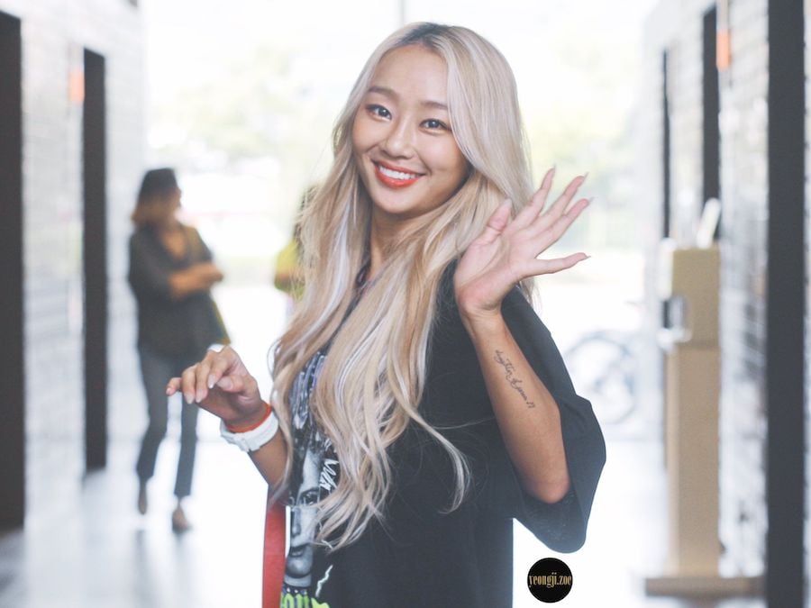 Blonde Asian Celebrities Who Look Gorgeous