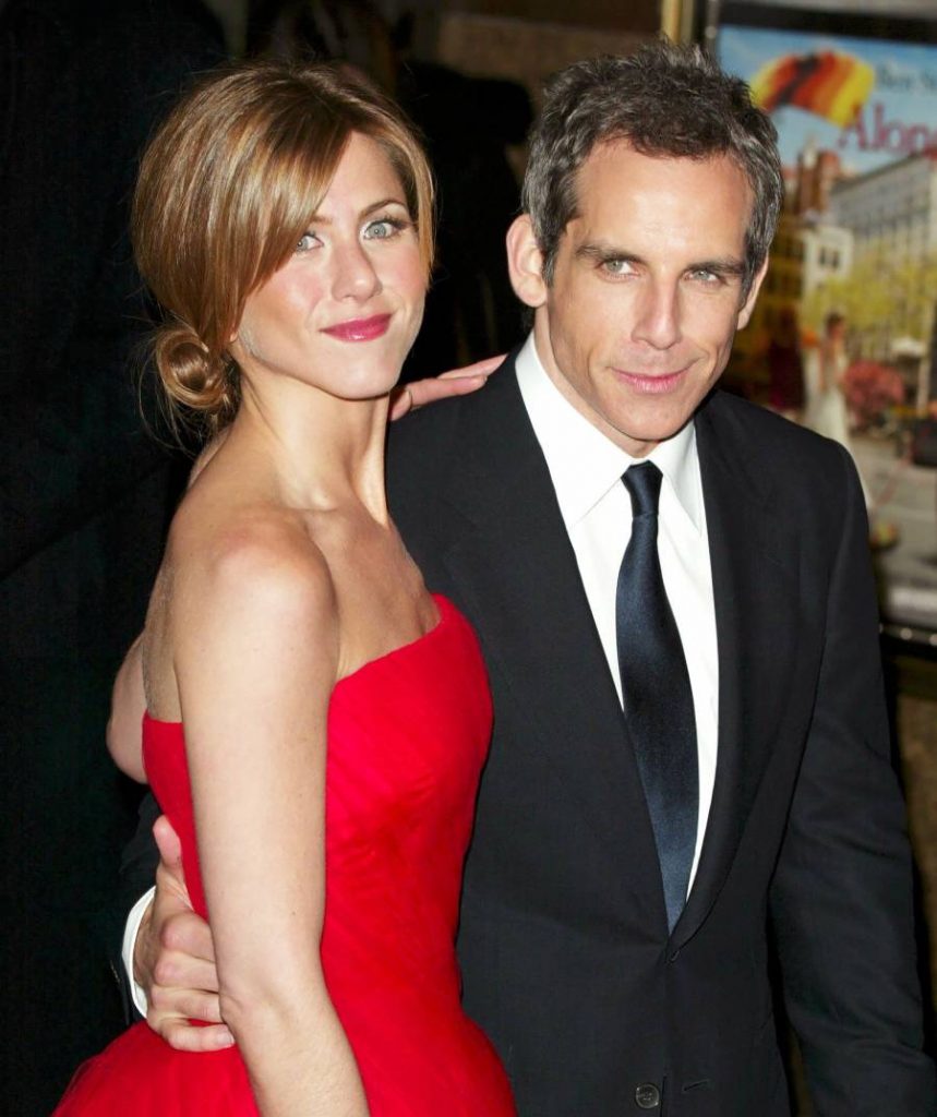 Ben Stiller | 8 of Jennifer Aniston's Most Amazing Celebrity Friends | Zestradar