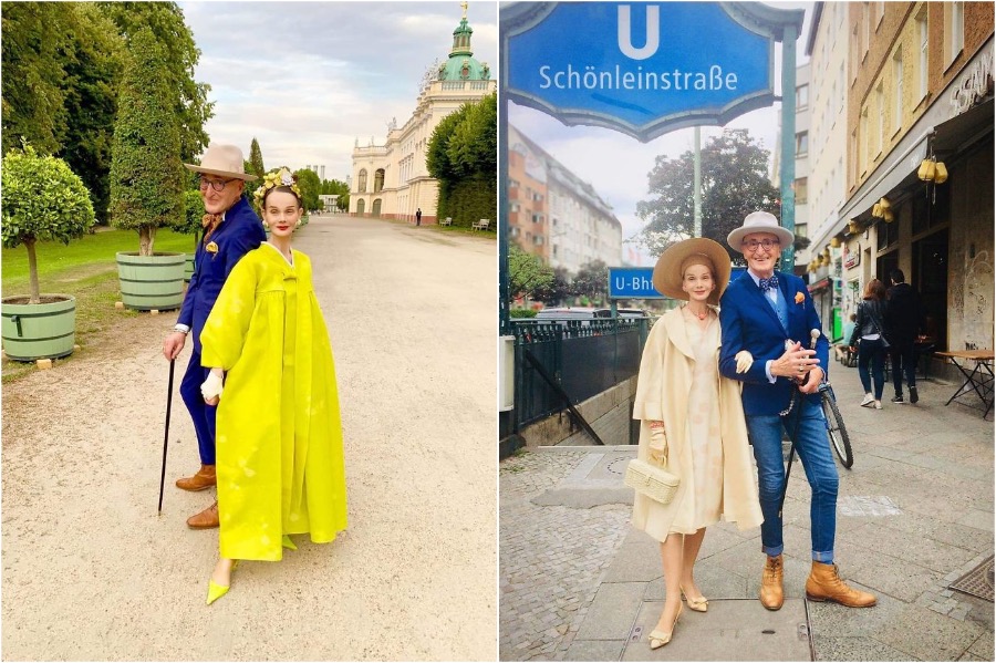 #4 | Elderly German Couple Whose Fashion Style Is Pure Fire | Zestradar