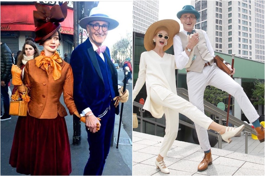 Elderly German Couple Whose Fashion Style Is Pure Fire | Zestradar
