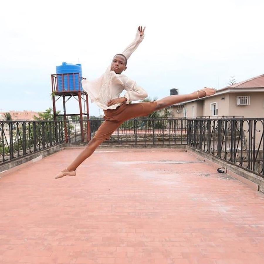 #2 | Nigerian Boy Dancing In The Rain Gets Him An American Ballet Scholarship | Zestradar