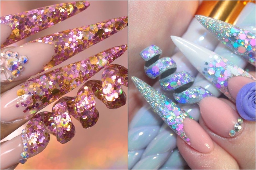 Spiral Nail Art | The Craziest Nail Art Trends | Zestradar