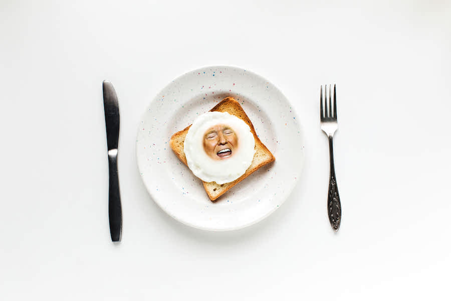 Bad Egg | Trump As America’s Favourite Breakfast | Zestradar