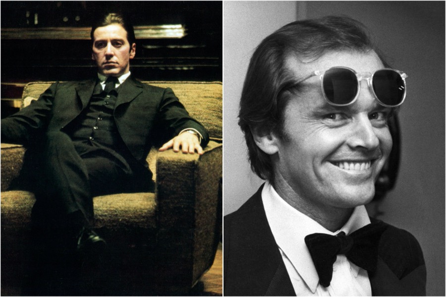 The Godfather, Al Pacino - Jack Nicholson | You Won’t Believe The Famous Actors That Were Recast | Zestradar