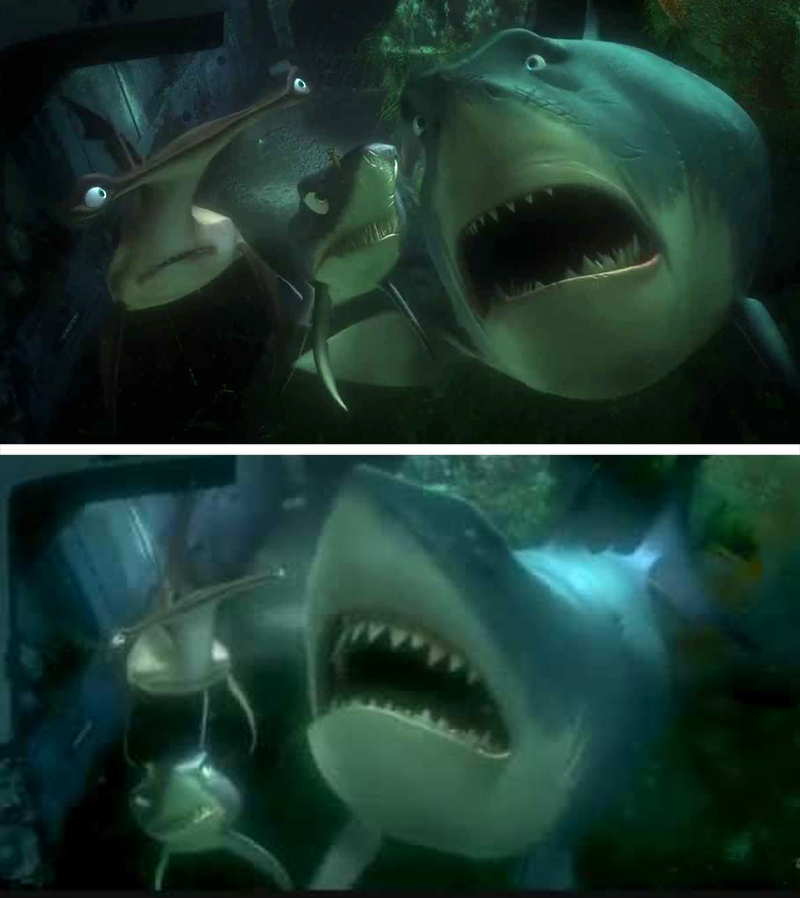 Finding Nemo | 12 Really Cool Details in Pixar Movies No One Spotted Until Now | Zestradar