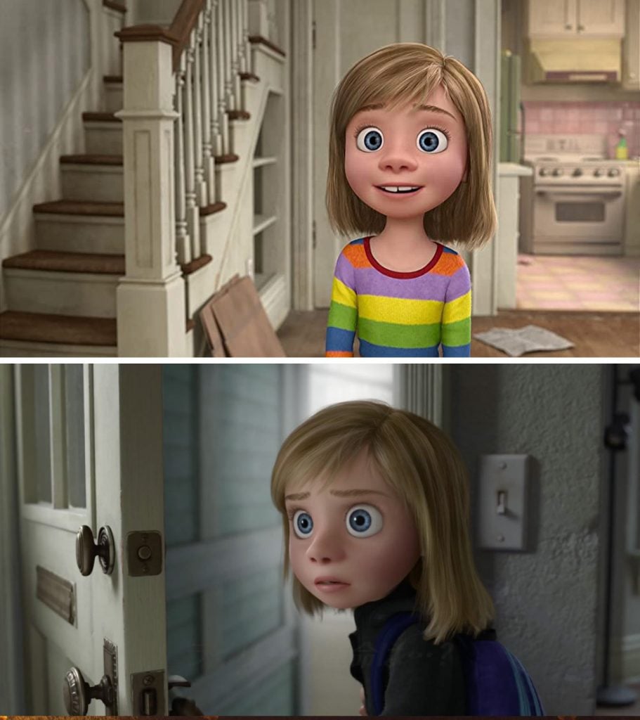 Inside Out | 12 Really Cool Details in Pixar Movies No One Spotted Until Now | Zestradar