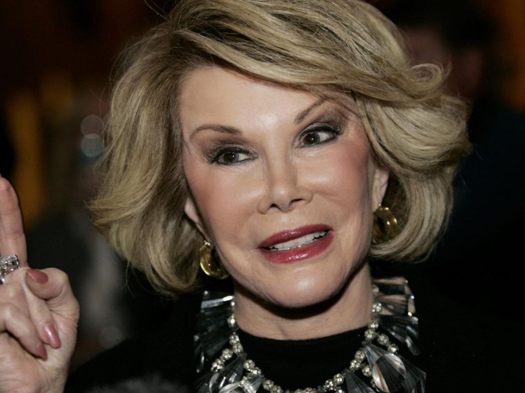  Joan Rivers | Seven Celebrities Who Have Feuded With Oprah | Zestradar