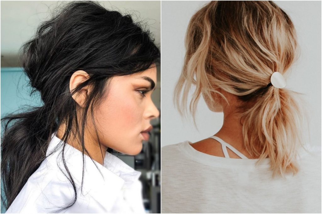 Ponytails | 10 Ordinary Women’s Fashion Statements That Men Find Sexy | Zestradar