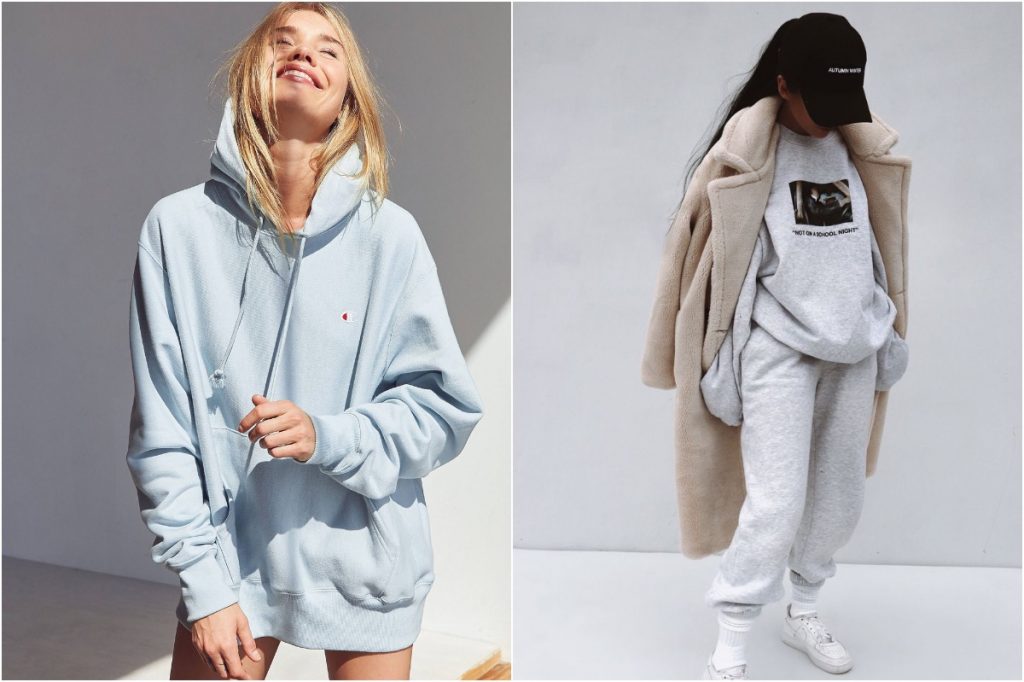 Hoodies | 10 Ordinary Women’s Fashion Statements That Men Find Sexy | Zestradar