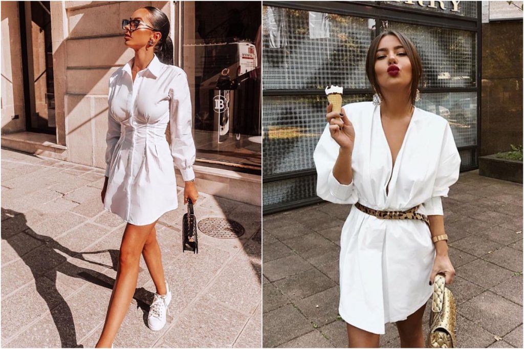 Long Shirt/Dress Thingies | 10 Ordinary Women’s Fashion Statements That Men Find Sexy | Zestradar