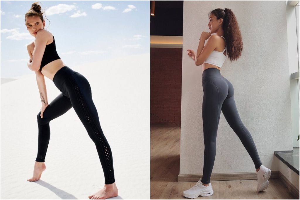Yoga Pants | 10 Ordinary Women’s Fashion Statements That Men Find Sexy | Zestradar