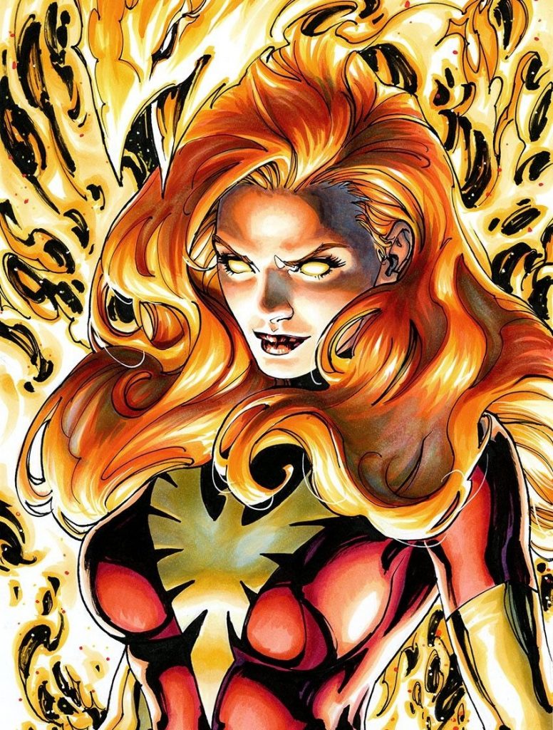 Dark Phoenix | 9 All-Time Great Marvel Villains | Zestradar