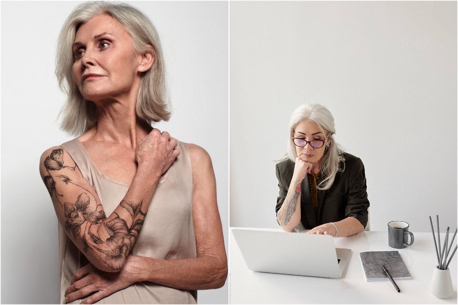 Badass Tattooed Elderly Who Look Rad AF | Zestradar