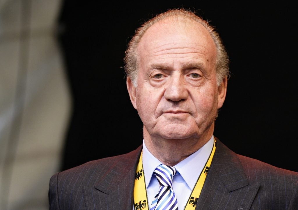 ¿Que les gusta a los reyes? Juan Carlos y su aficción por las rubias